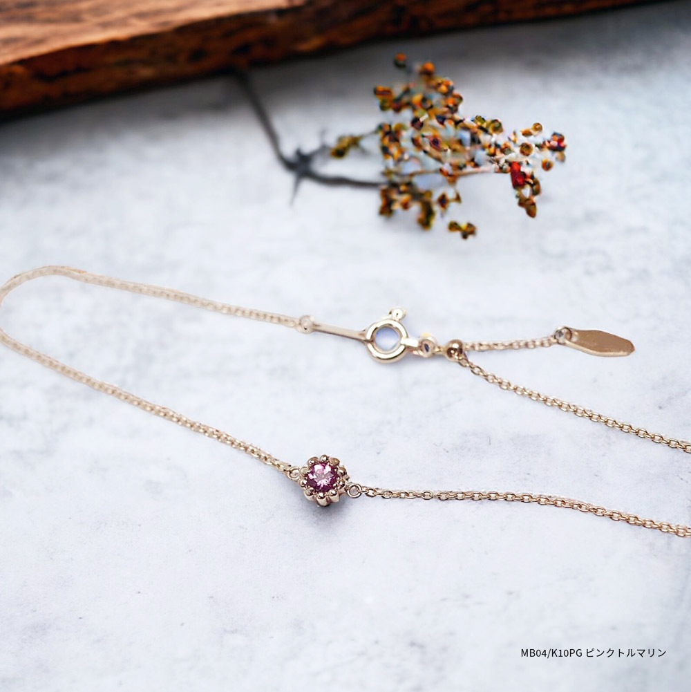 MB04/Pt900ۥꥢ֥쥹å ɿ奨꡼ ץʡ3mm