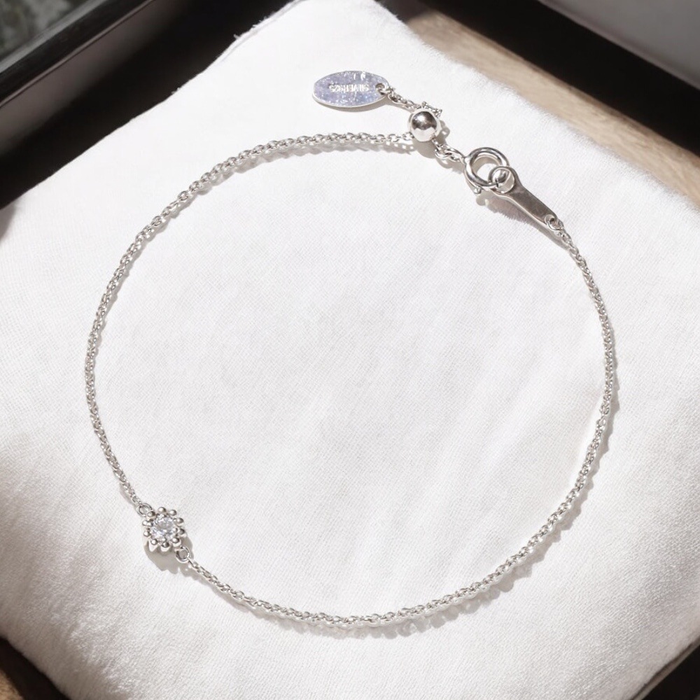 MB04/Pt900ۥꥢ֥쥹å ɿ奨꡼ ץʡ3mm