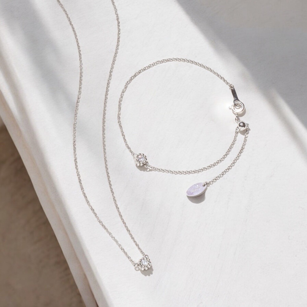 MB04/Pt900ۥꥢ֥쥹å ɿ奨꡼ ץʡ3mm