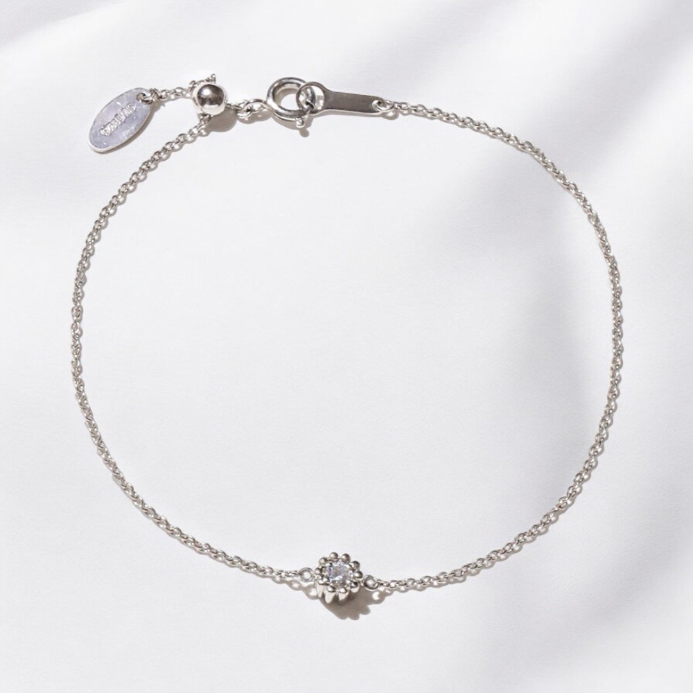 MB04/Pt900ۥꥢ֥쥹å ɿ奨꡼ ץʡ3mm