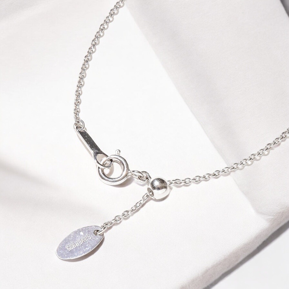 MB04/Pt900ۥꥢ֥쥹å ɿ奨꡼ ץʡ3mm