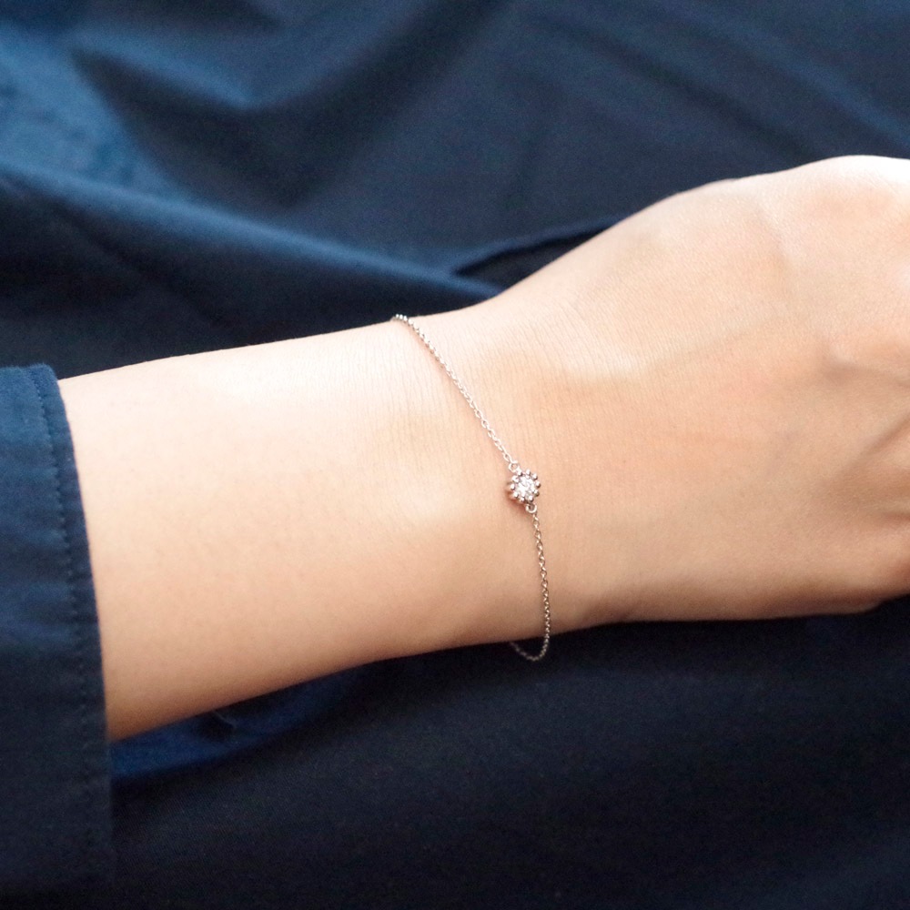 MB04/Pt900ۥꥢ֥쥹å ɿ奨꡼ ץʡ3mm