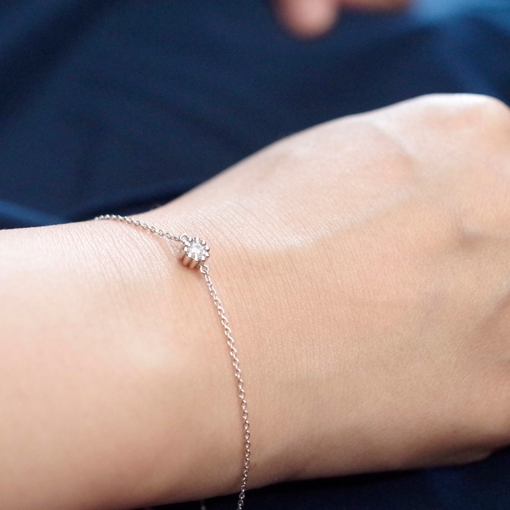 MB04/Pt900ۥꥢ֥쥹å ɿ奨꡼ ץʡ3mm