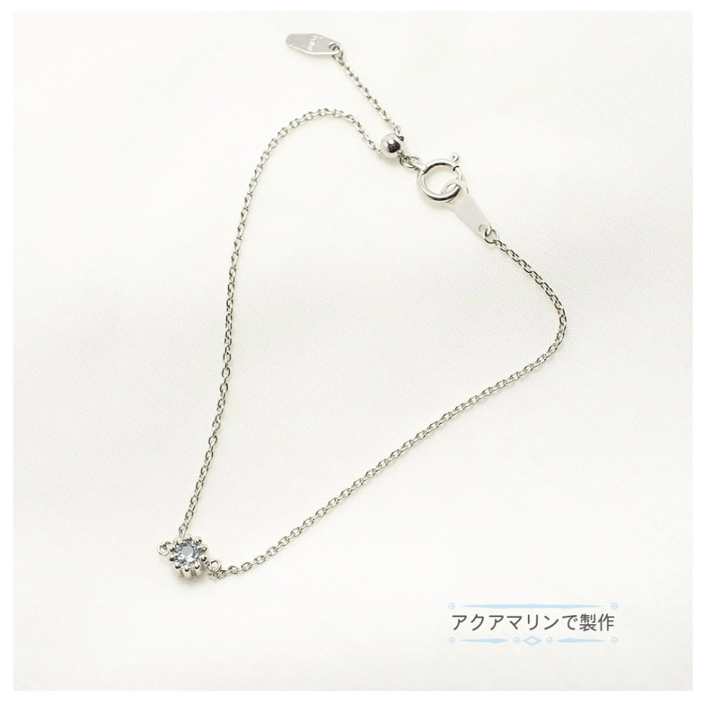 MB04/Pt900ۥꥢ֥쥹å ɿ奨꡼ ץʡ3mm