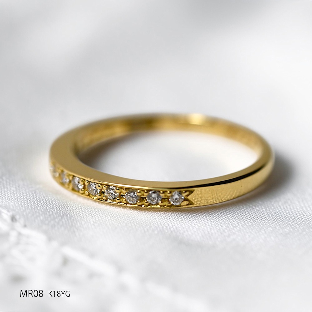 ��MR08/��������������ɡۡڰ����󥰡�MR08 �϶⡧K10YG or K18YG �ߥ�������� �������� ,�����ɿ�λ��ء�