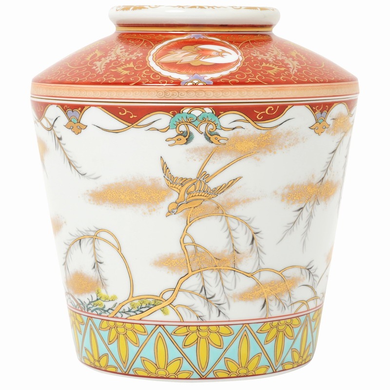 骨壷 全商品一覧,有田焼のお骨壷明治伊万里 有田焼インテリア寿壷