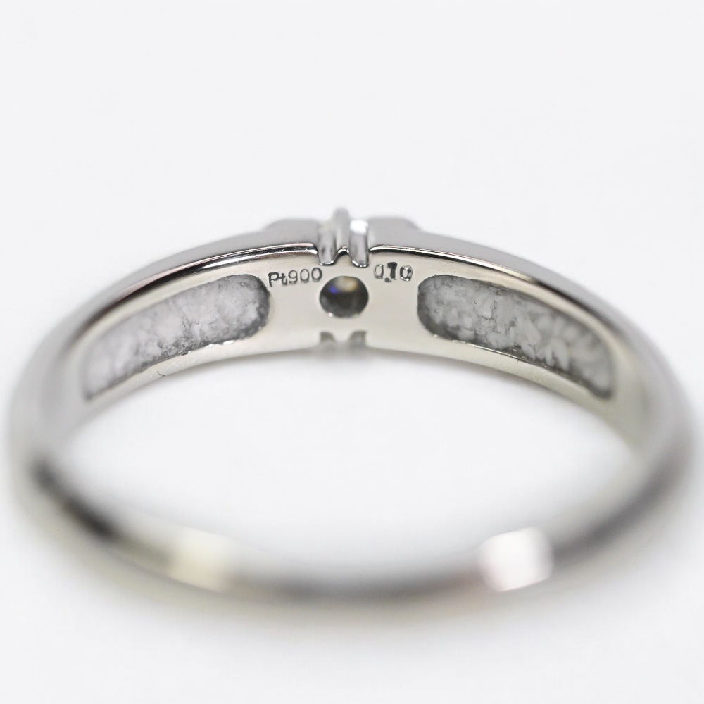 LJR61  [�ǺࡧPt900��3mm������]��[�����ɿ奻�ߥ����������奨�꡼] ������,���� ���ꥢ����