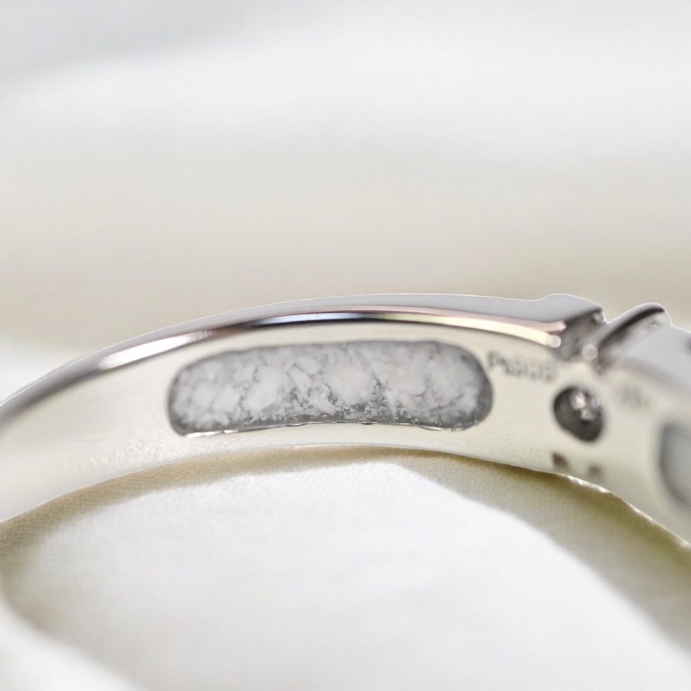 LJR61  [�ǺࡧPt900��3mm������]��[�����ɿ奻�ߥ����������奨�꡼] ������,���� ���ꥢ����