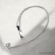 ����ڥ����� �����른�奨�꡼ �ĥ����� (SILVER925�ߥ��������) 40cm����������°