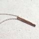 【MS13/K10WG】 メモリアルジュエリー樹脂埋封セミオーダー遺骨ペンダント MS13 素材：10Kホワイトゴールド ＊チェーン選択式別売