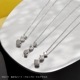 ソウルジュエリー プルトワシリーズ　スクエアクロス【K10WG ホワイトゴールド】  遺骨ペンダント＊都度見積り商品