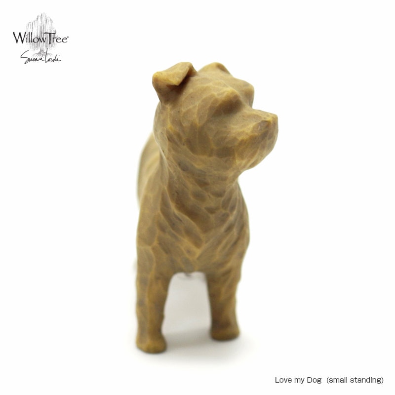 ���ꥢ�륪�֥��� Love my dog��small,standing  ����ΰ��� Ω�äƤ��븤����Willow Tree���ڥڥåȹ���,����ڥ�����,�ڥå�ʩ�Ťȶ��ˡ�
