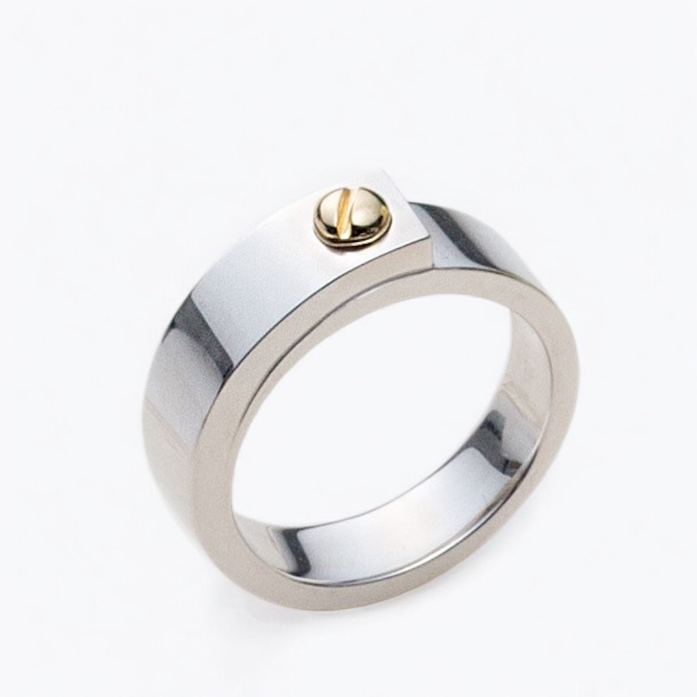 遺骨リング・メモリアルリング,遺骨リング：シルバー製[ソウル