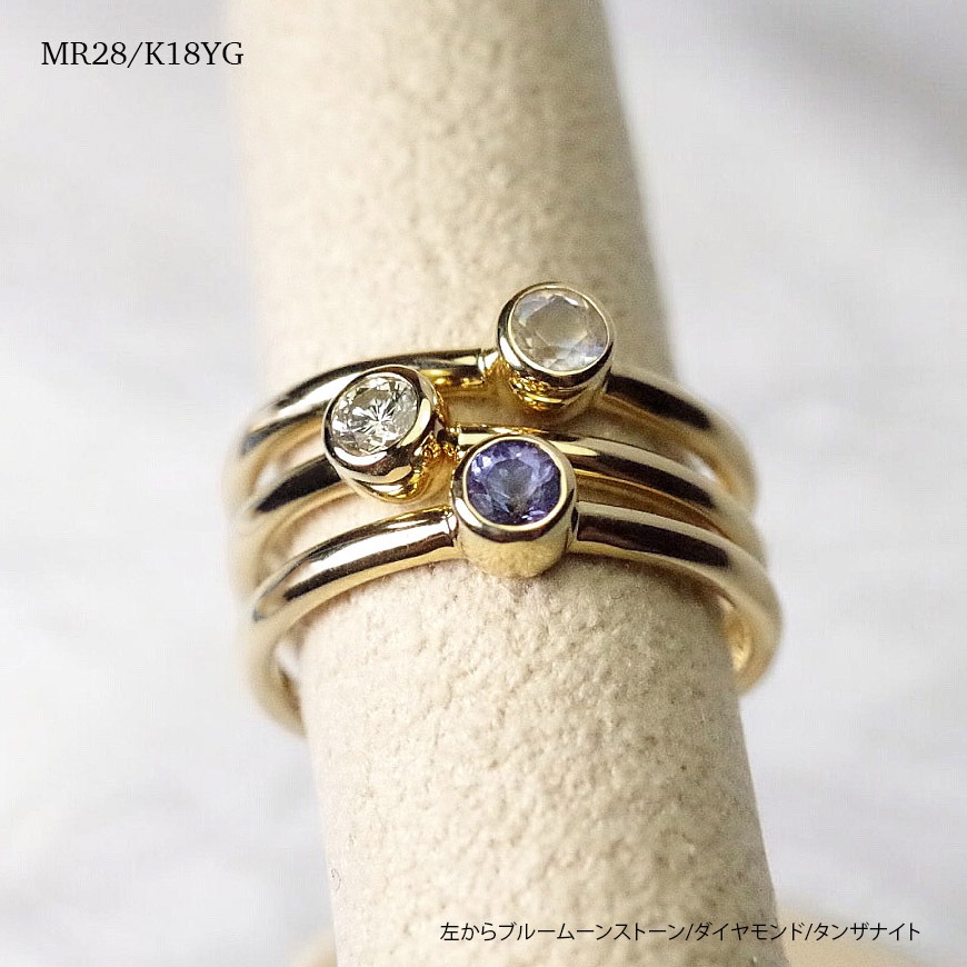 MR28/ɡۥߥꥢ󥰡MR28K18YG ޤ K10YG ߥ(3)ޤС,