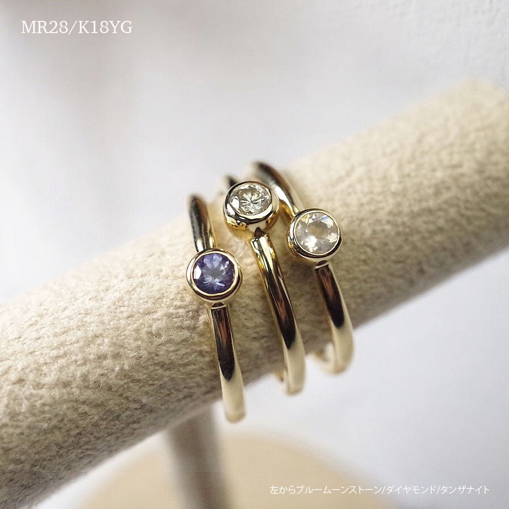 MR28/ɡۥߥꥢ󥰡MR28K18YG ޤ K10YG ߥ(3)ޤС,