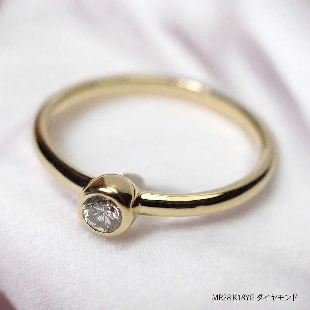 MR28/ɡۥߥꥢ󥰡MR28K18YG ޤ K10YG ߥ(3)ޤС,