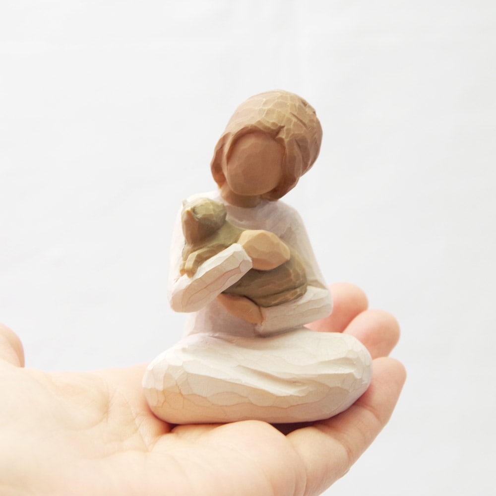 ���ꥢ�륪�֥��� kindness girl �����������Ƥ��줿�䤵��������ǭ��Willow Tree���ڥڥåȹ���,����ڥ�����,�ڥå�ʩ�Ťȶ��ˡ�