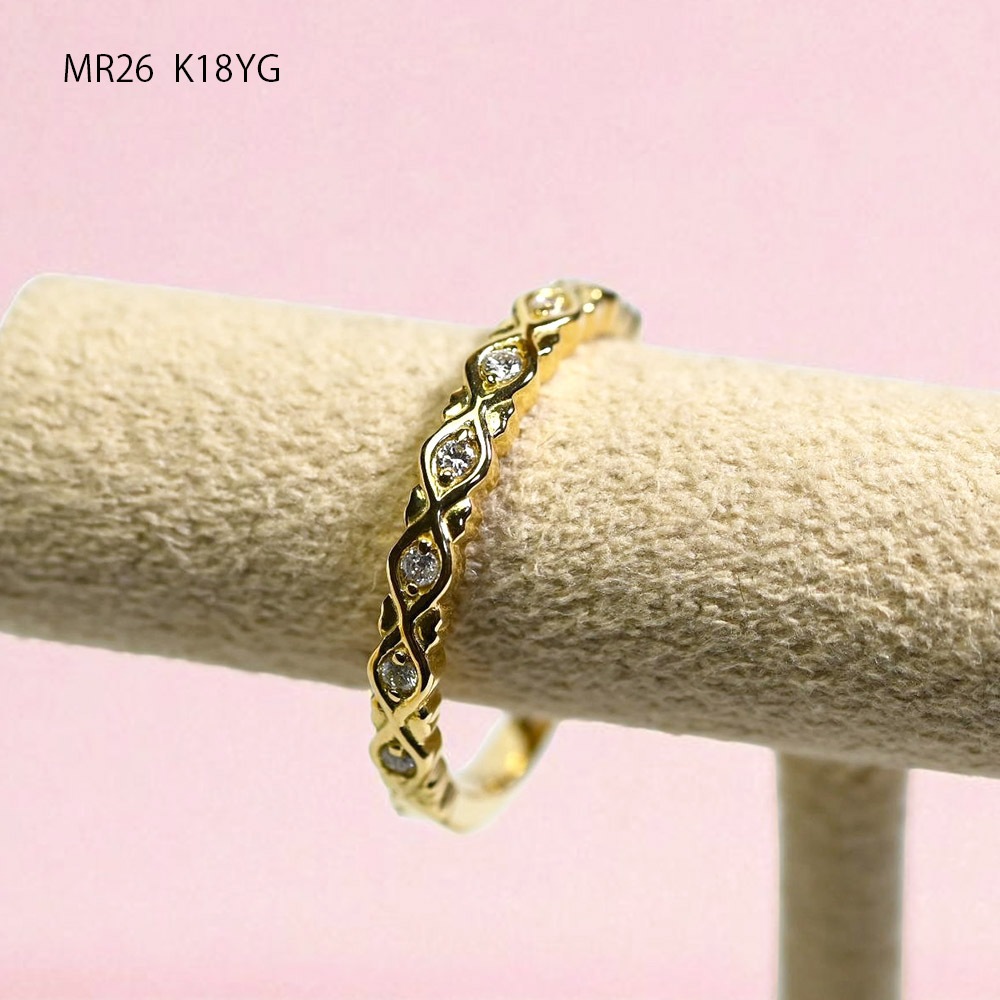 MR26/ɡۥߥꥢMR26ǺࡧK10YG or K18YG ߥɡ,