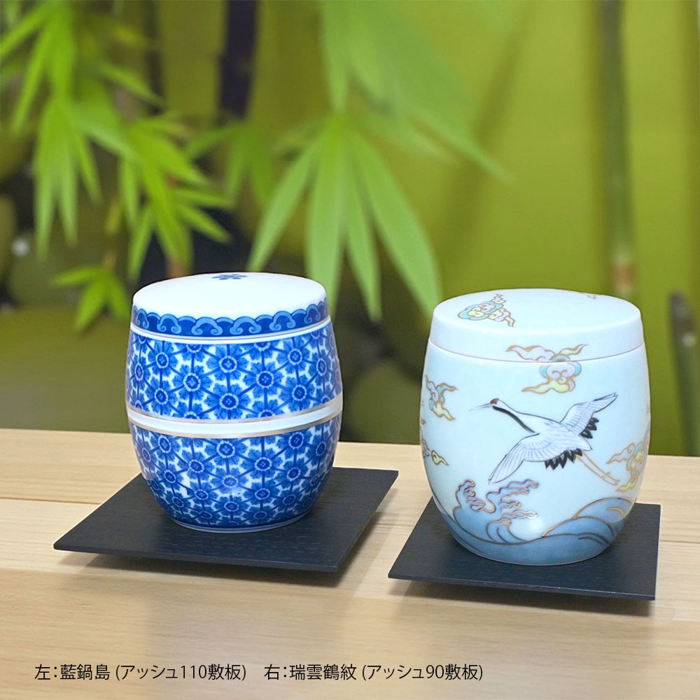 骨壷 全商品一覧,有田焼のお骨壷有田焼 手元供養分骨ミニ骨壷 明治