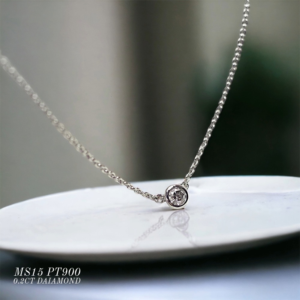 ��MS15/Pt900�� �����ɿ奻�ߥ�����������ڥ�����MS15 �Ǻࡧ�ץ���ʡ������С�3mm)