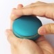 made in japan 金属製のミニ骨壷 わかな ～孔雀～
