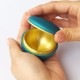 made in japan 金属製のミニ骨壷 わかな ～孔雀～