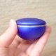 made in japan 金属製のミニ骨壷 わかな ～瑠璃～