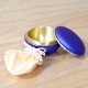 made in japan 金属製のミニ骨壷 わかな ～瑠璃～