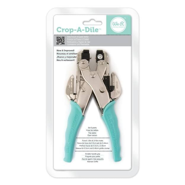WeR MemoryKeepers MP59961 Crop-A-Dile ڥåѥ Crop-A-Dile Teal ƥ (70907-7)
