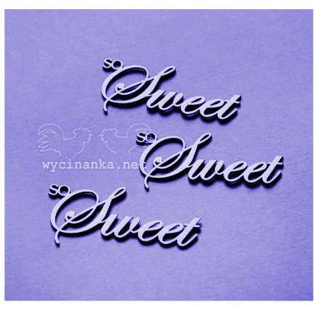 Wycinanka 03F1-861B9 so Sweet