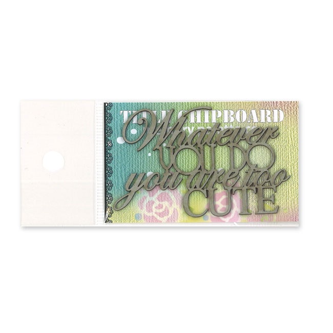 ��50%OFF SALE��MP-58234 �ߥ˥����ȥ���åץܡ��� Whatever you do you are too cute