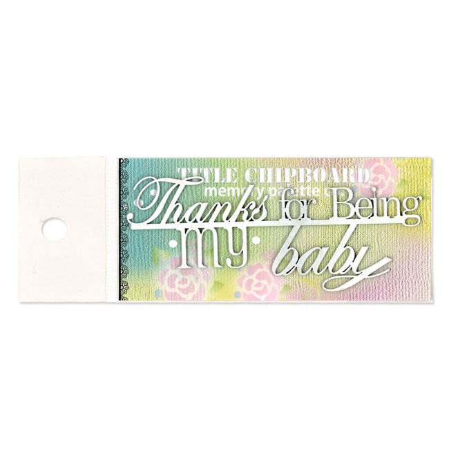 50%OFF SALEMP-58304 ߥ˥ȥåץܡ ۥ磻 Thanks for being my baby