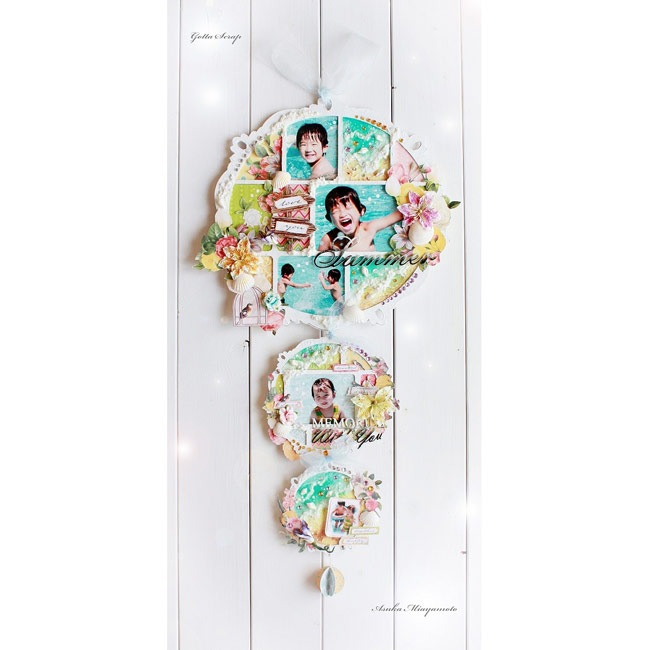 MP-58394 レイアウトチップボード デコラティブブロッキング 12インチ