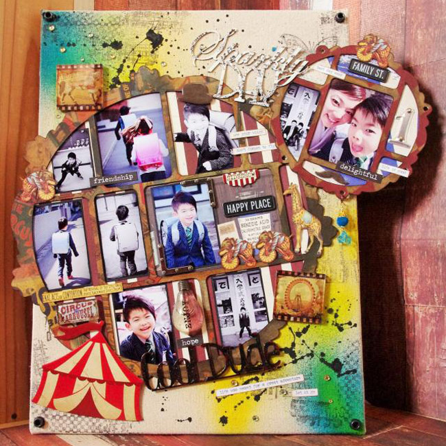 MP-58394 レイアウトチップボード デコラティブブロッキング 12インチ