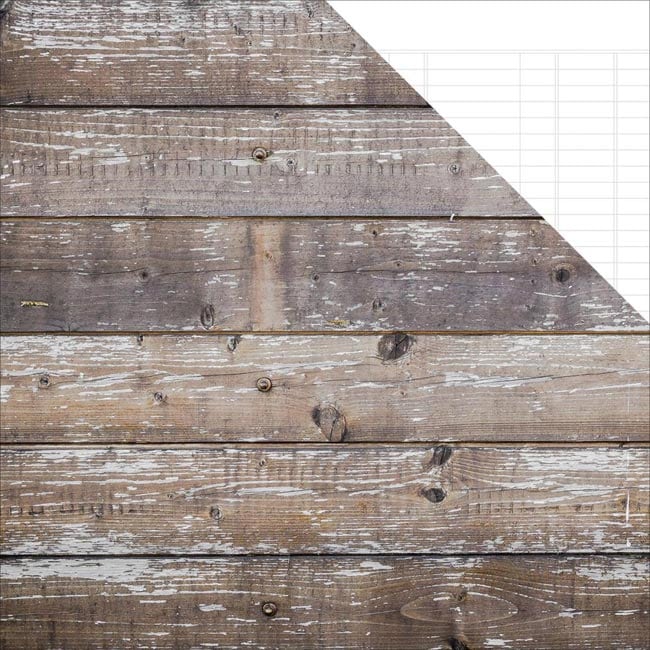 ��50%OFF SALE��SS-2849 Color Vibe Cedar/White Ledger  12x12 Designer Cardstock �͎ߎ��ʎߎ�B-4-2