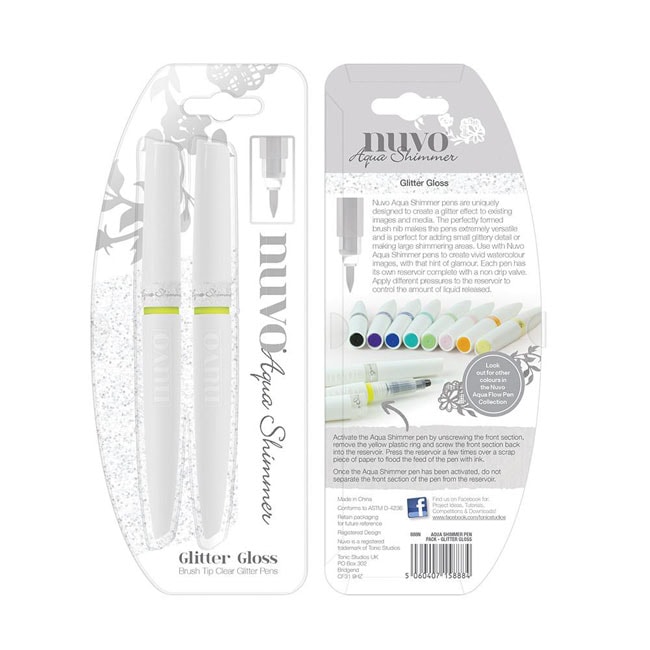 TO-888n NUVO AQUA SHIMMER 2 PACK ߥȥǥʲ\ڥ
