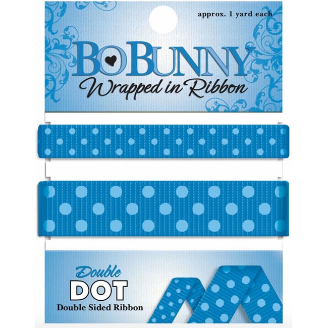 100߶ѡBB-WRB122 Ribbon Card Blueberry