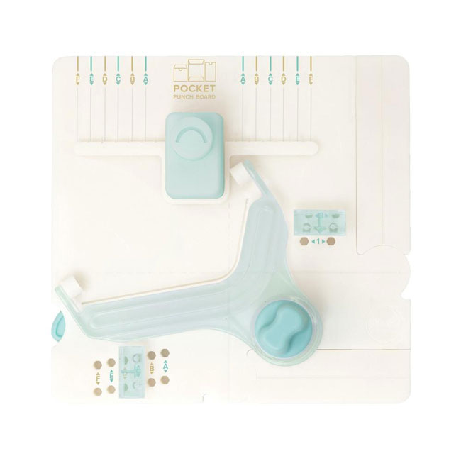 WRMK-660484 Tool - WR - Journal Studio - Pocket Punch Board
