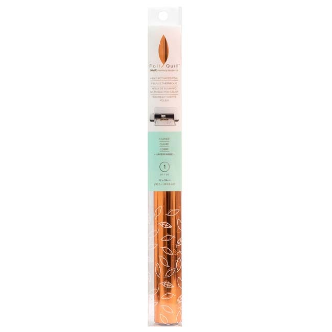 WRMK-660627 Foil Quill Foil Roll 12 x 96 Inch Roll - Copper