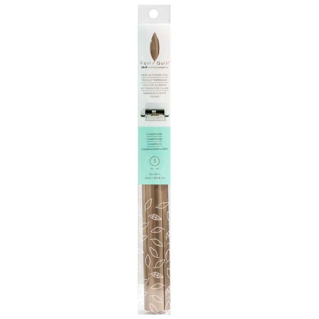 WRMK-660628 Foil Quill Foil Roll 12 x 96 Inch Roll - Champagne