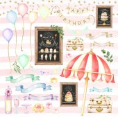 50%OFF SALEMP-60123 12x12 So Sweet Party Sky