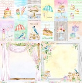 50%OFF SALEMP-60126 12x12 So Sweet Sweet Cards