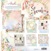 50%OFF SALEMP-60157 12X12 So Sweet Collection Paper Pack