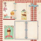 50%OFF SALEMP-60278 Vintage Recipes Cream Pie C-7-3