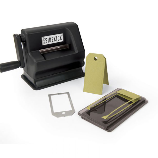 Sizzix Sidekick Starter Kit by Tim Holtz-Black: Mini Craft Cutter & Die Cut  Embossing Tool - Walmart.com Sizzix ダイカットマシン サイドキックスターターセット Tim Holtz