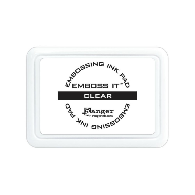 RG-CEP07036 Ranger Emboss It Ink Pad Clear