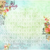 MP-60301 12x12 Alice's Tea Party