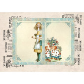 MP-60309 A4 Alice's Tea Party 4