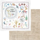 50%OFF SALEMP-60293 12x12 Winter Wonderland Celebrate the season