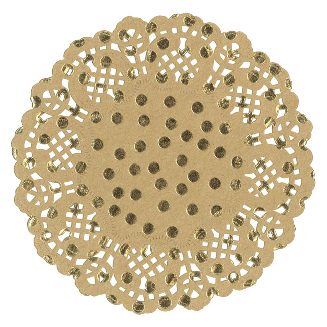 MP-60398 Ďގ؎ Kraft Gold 114mm